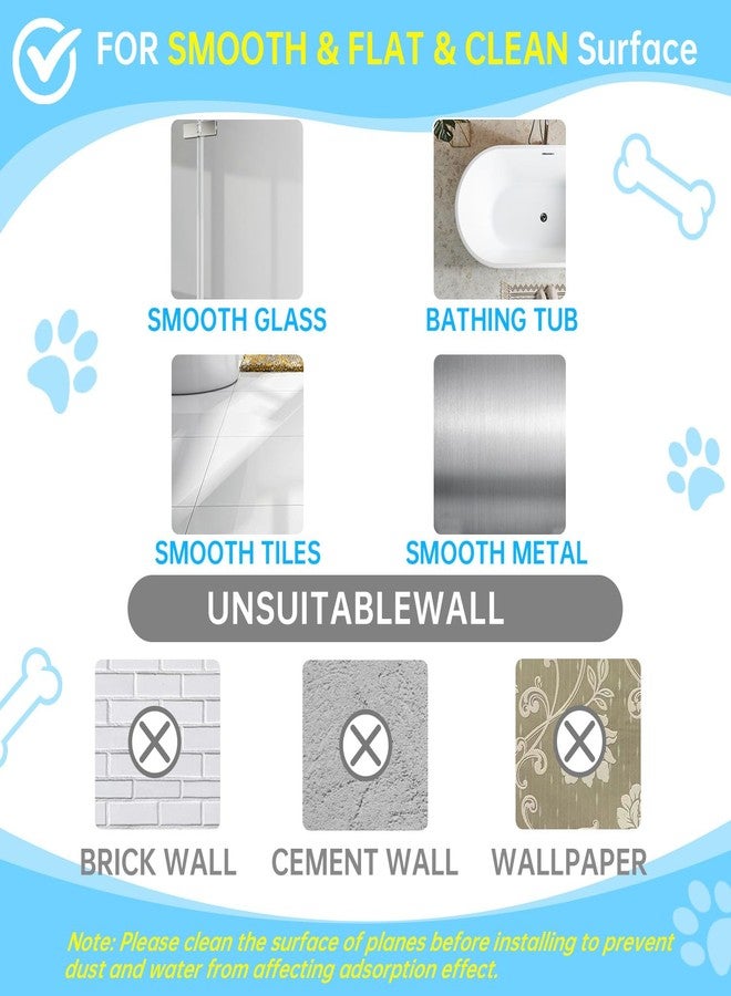 HLOGREE Heavy Duty Dog Bathing Suction Cup for Large Dog Within 110LBS, Pet Dog Cat Bath Holder Suction Cup Anchor for Grooming Bathtub Restraint, for Shower, Bathing, Blowing, Trimming - NO Leash - Image 5